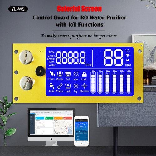 YL-W9 IoT PCB for H&C dispenser