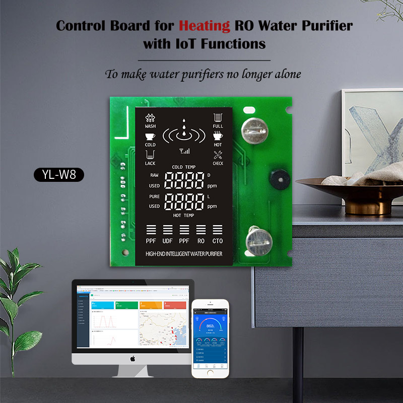 YL-W8 IoT PCB for H&C dispenser